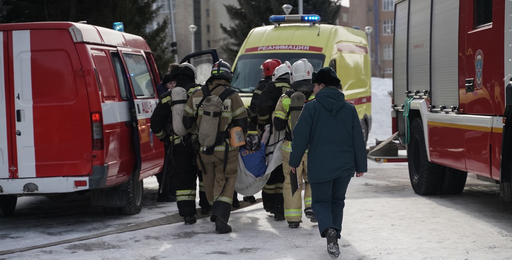 После возгорания в школе № 63 Екатеринбурга прокуратура проверяет соблюдение противопожарных норм