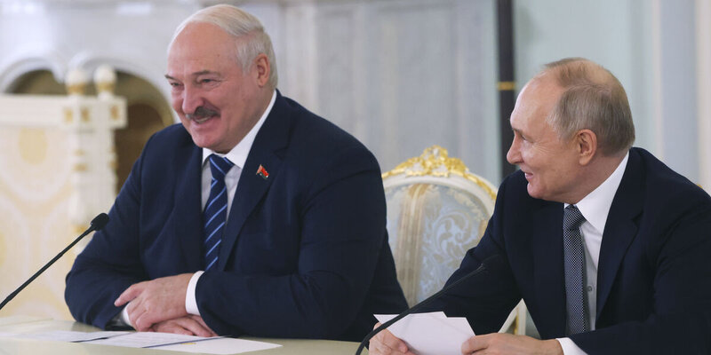 Путин рассказал о неделимой безопасности России и Белоруссии