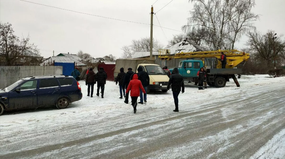 Четыре человека пострадали в результате схода боеприпаса в Воронежской области