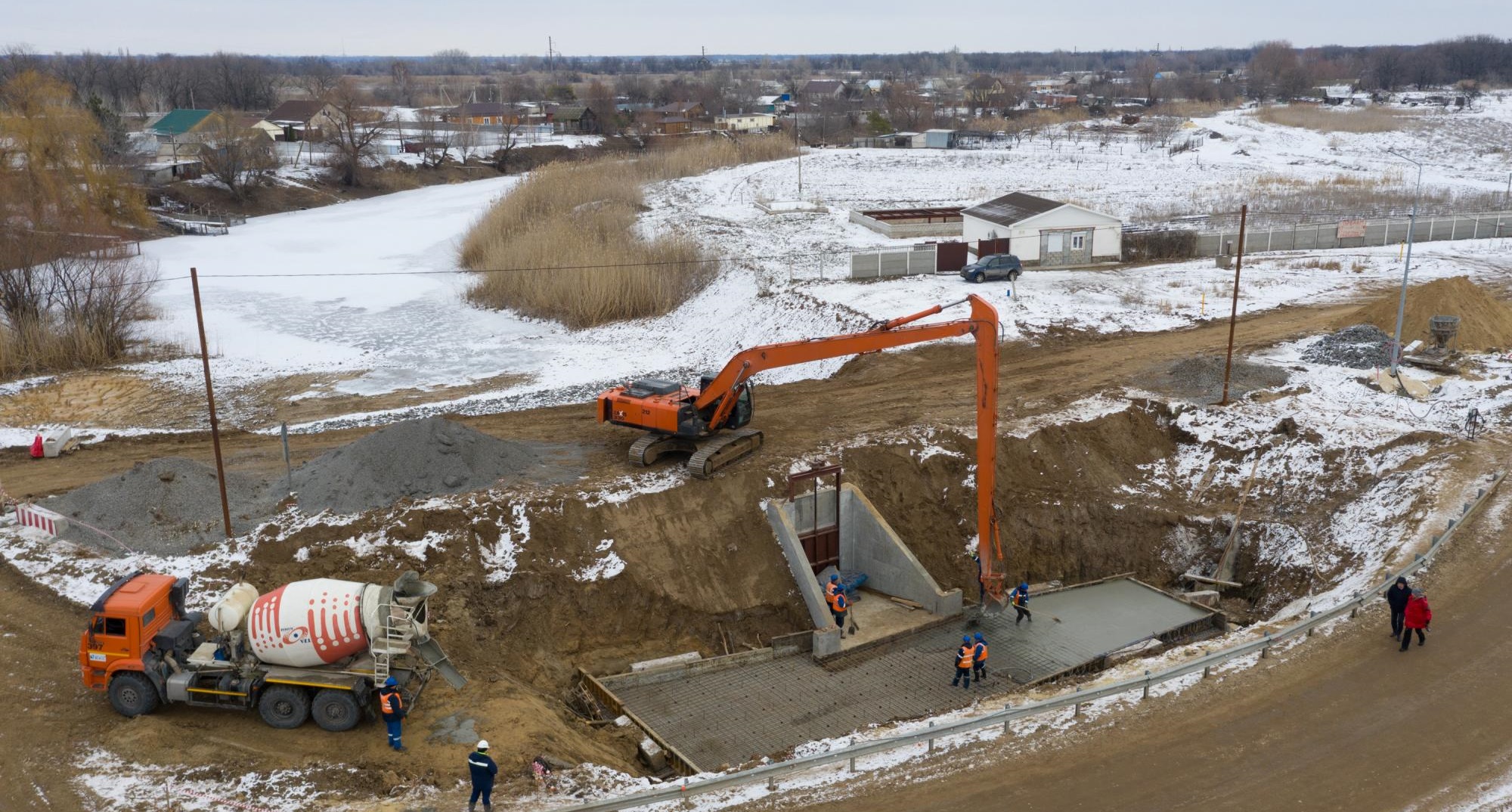 В Волгоградской области новые ГТС расширят гидросеть Волго-Ахтубинской поймы