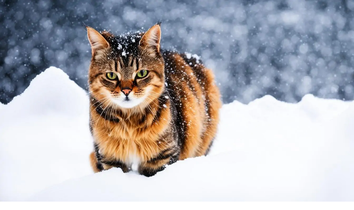 Фелинолог Шипилова рассказала, как долго кошка может продержаться на морозе