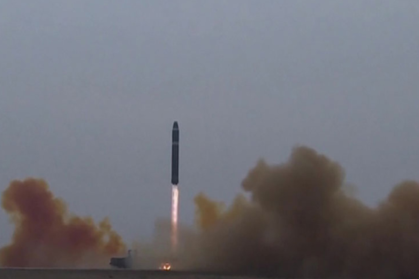 КНДР выпустила несколько крылатых ракет