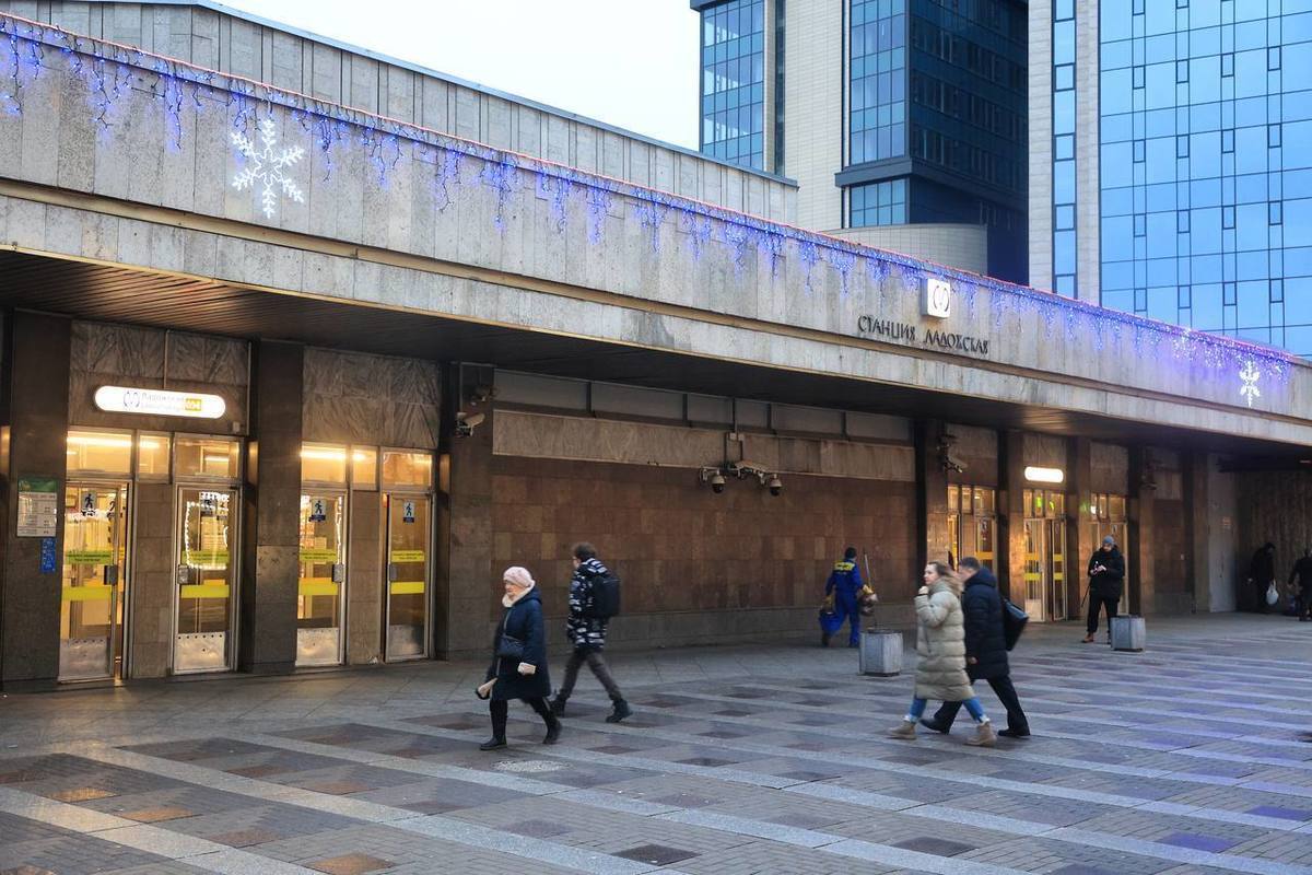 Станция метро «Ладожская» досрочно открылась после капитального ремонта