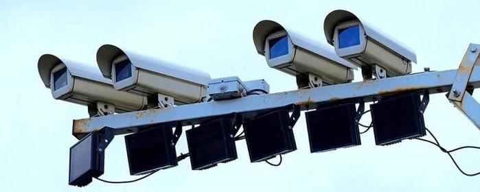 В Томской области появились 13 камер видеофиксации