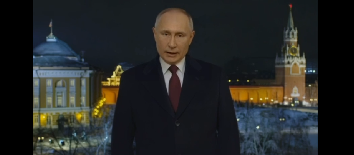В сети завирусился ролик, где Путин поздравляет россиян с Новым годом на башкирском языке