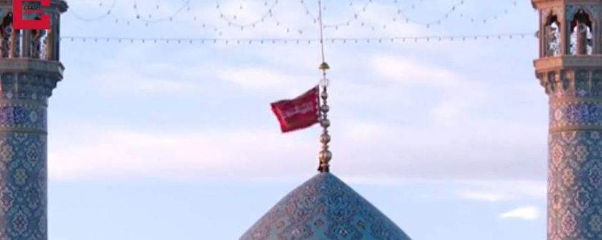 В Иране над мечетью Джамкаран подняли красный флаг «мести»