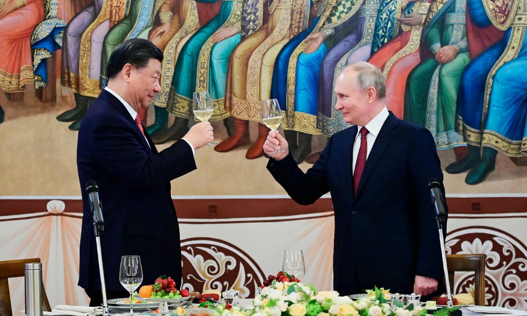 В Китае рассчитывают на несколько встреч с Путиным в этом году