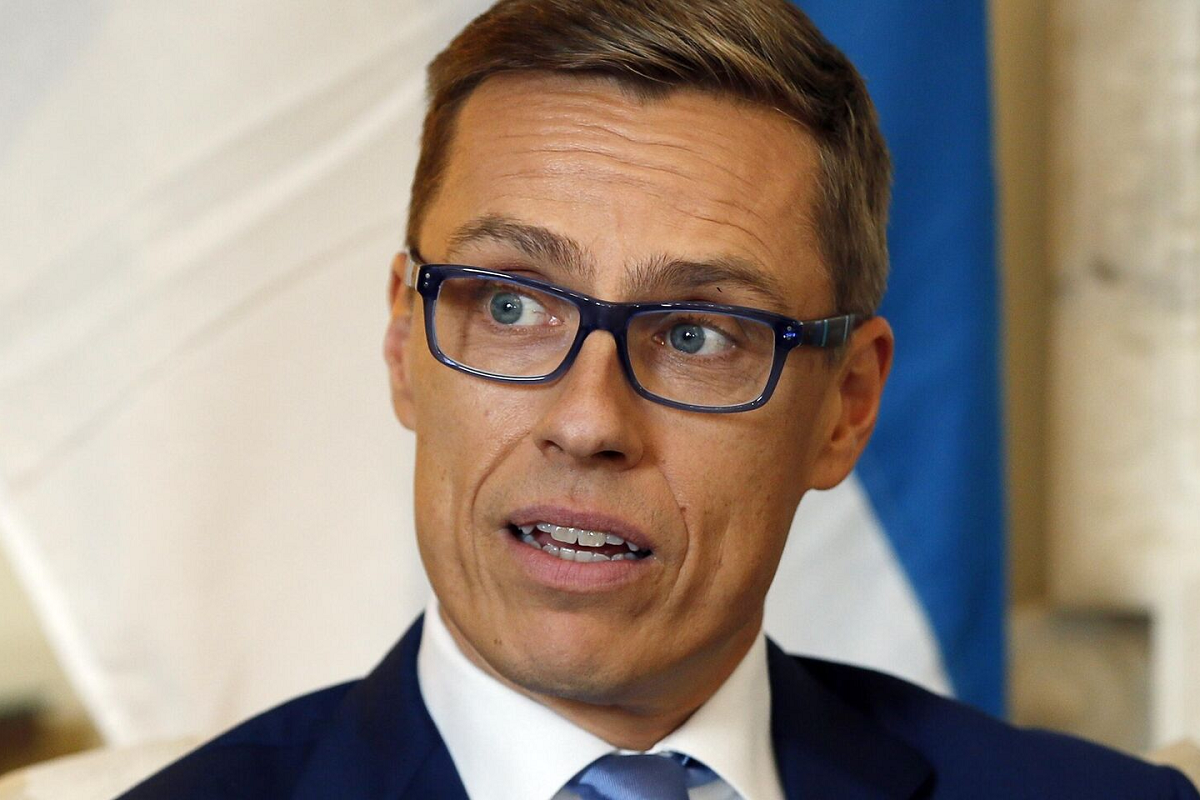 На выборах президента Финляндии во втором туре лидирует Александр Стубб