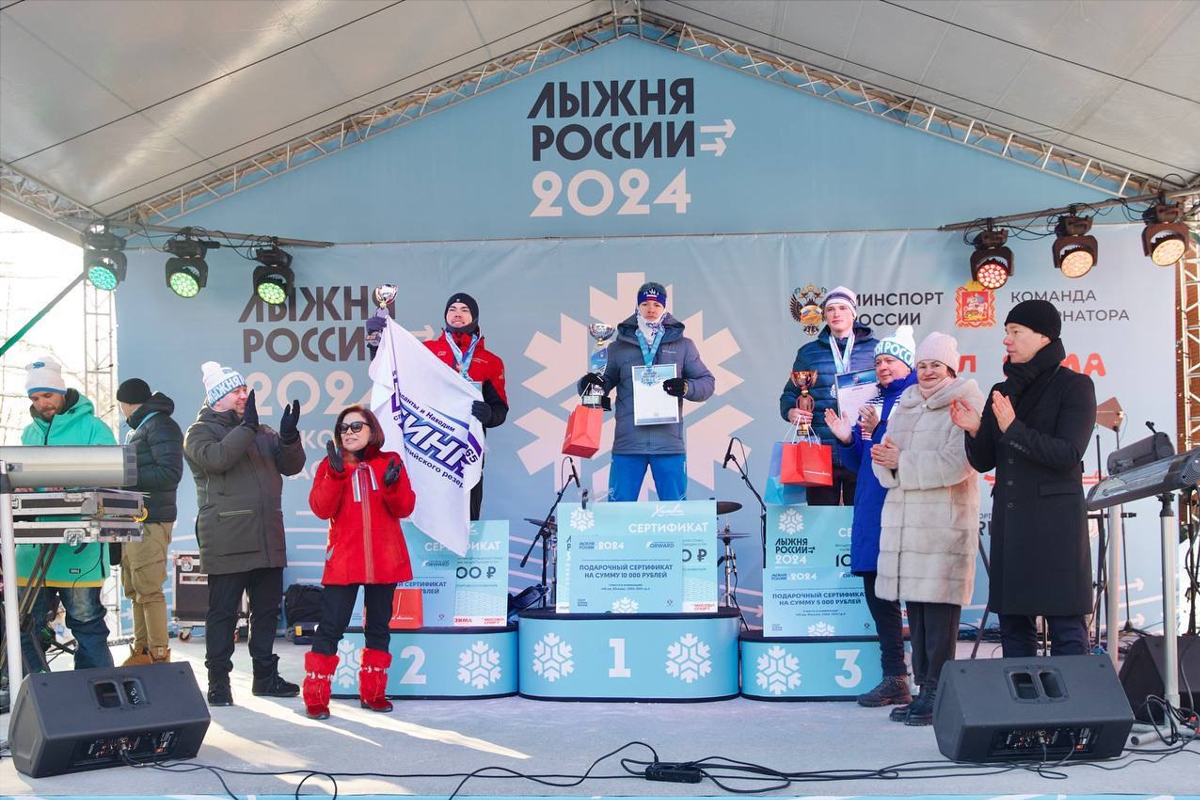 Спортсмен из Щелкова стал лучшим в гонке «Лыжня России»
