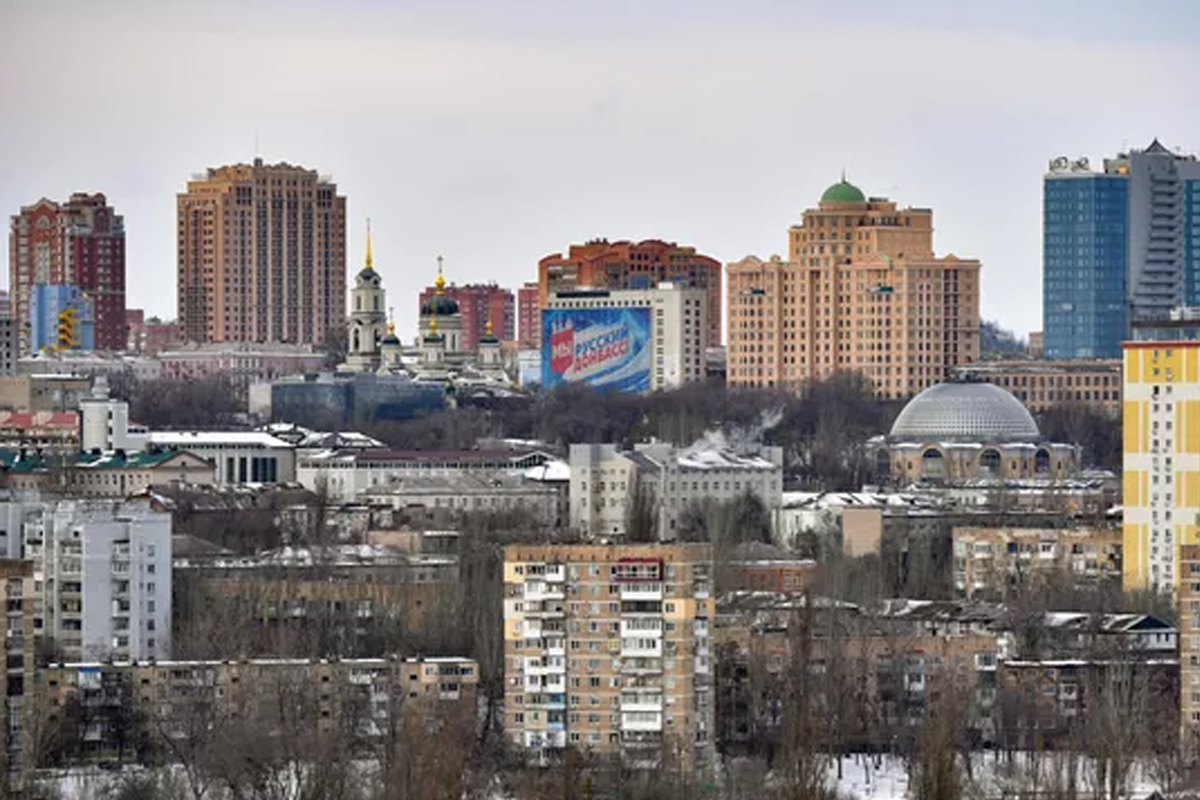 Мэр Москвы Собянин поделился планами проведения восстановительных работ в  Донецке и Луганске