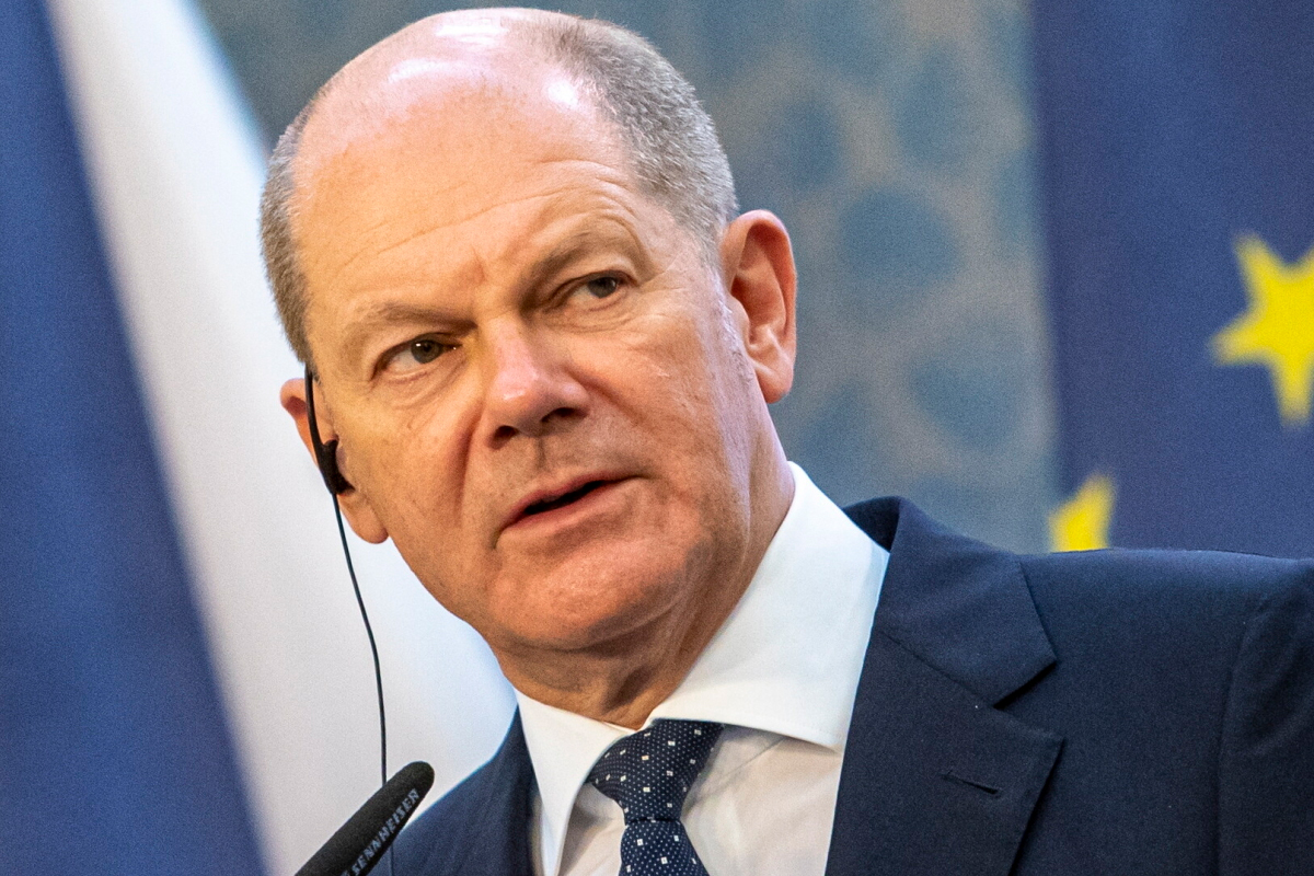 FRG Chancellor Scholz: Germany will spend more than 2% of GDP on ...