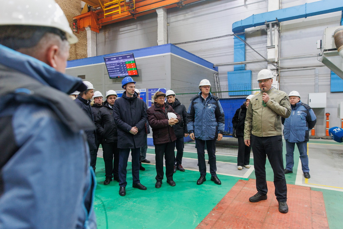 На Демиховском машиностроительном заводе рассказали о модернизации производства