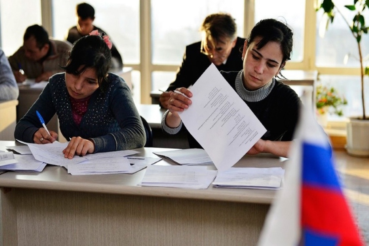 В России отменены экзамены по русскому языку для репатриантов