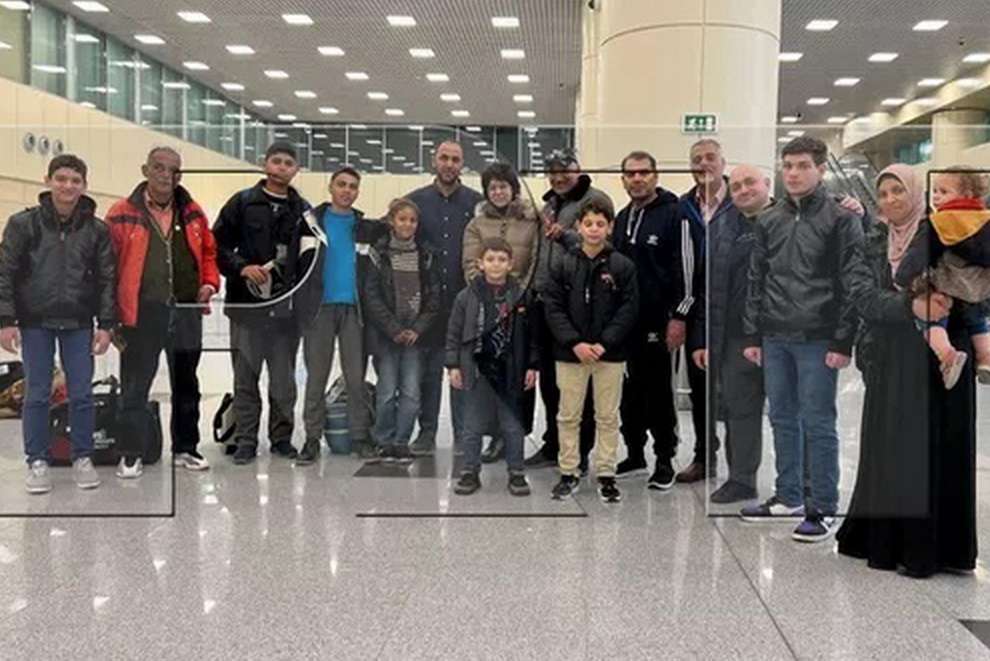 Группа российских врачей, застрявших в Секторе Газа, вернулась в Москву