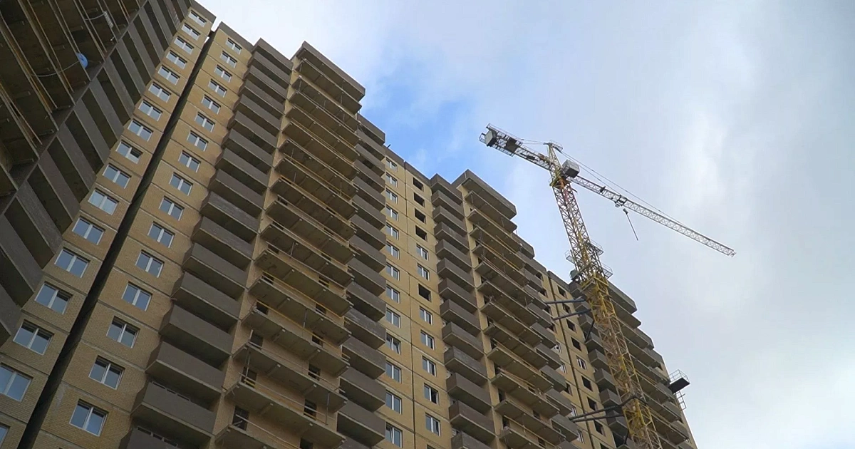 Краснодар лидирует среди российских городов по строительству жилья на душу населения