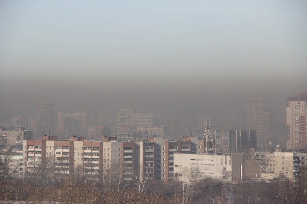 В Новосибирской области до 21 февраля объявили режим «черного неба»