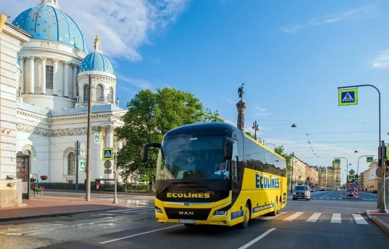 Автобусы из Петербурга в Таллин с 22 февраля будут отправляться дважды в  день