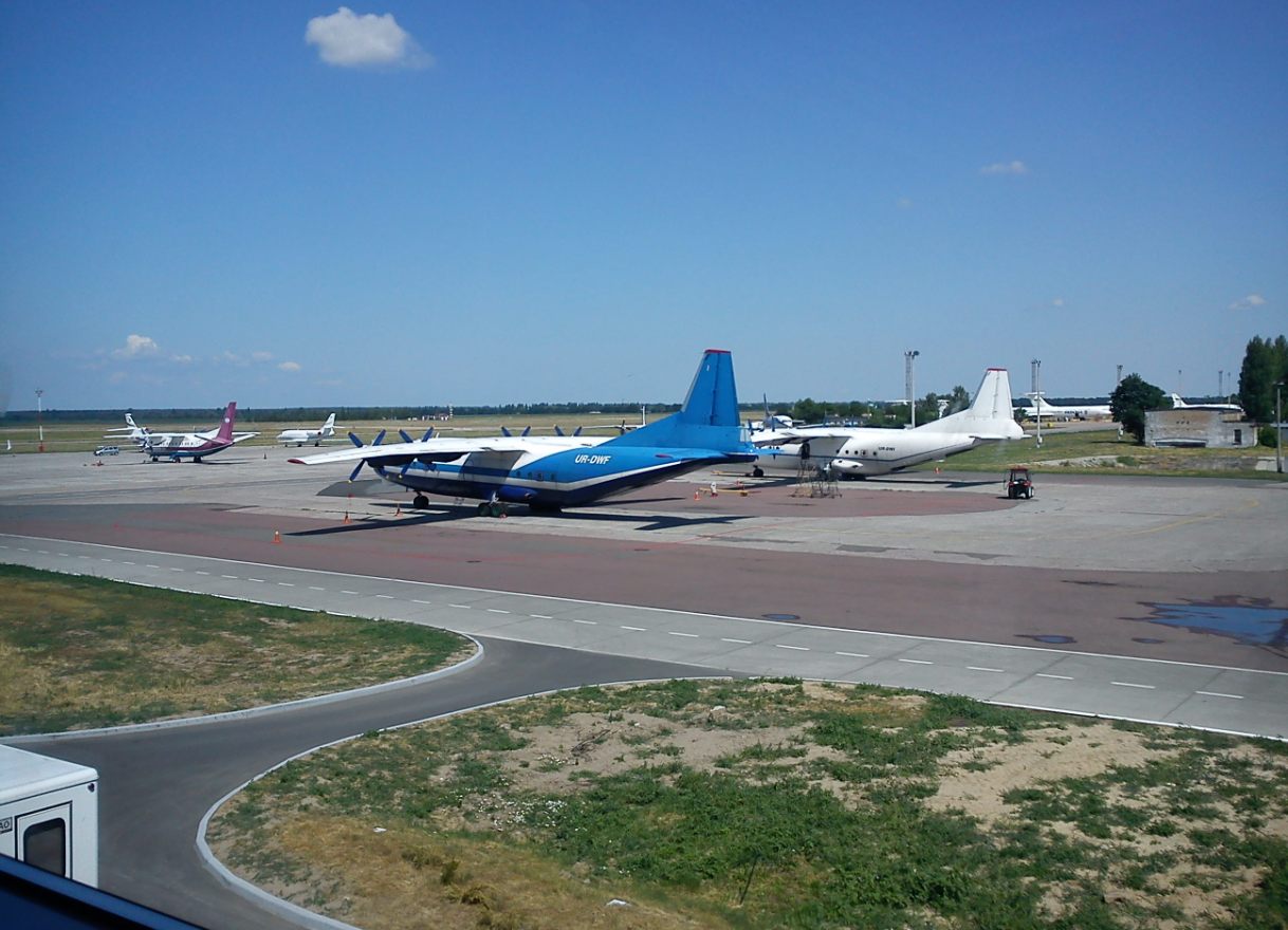 Киевский аэропорт Борисполь может стать прикрытием для провокаций