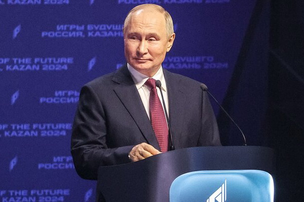 Владимир Путин: Россия была и остаётся одной из ведущих спортивных держав