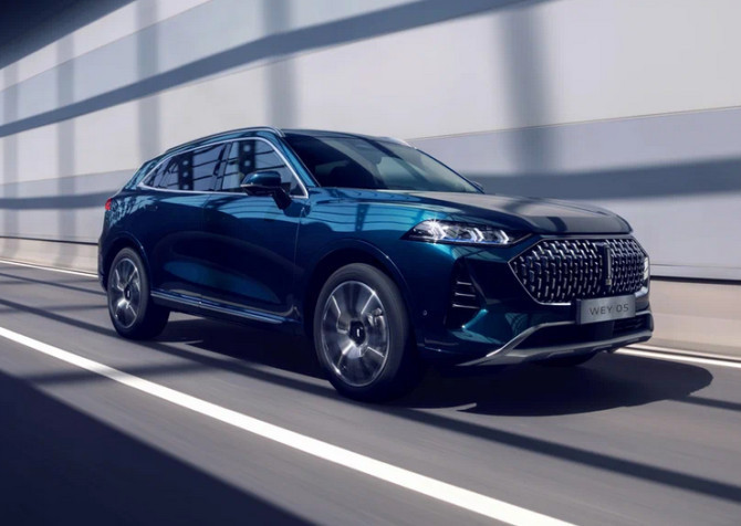 В РФ начались продажи еще одного китайского электрокроссовера В РФ начались продажи еще одного китайского электрокроссовера