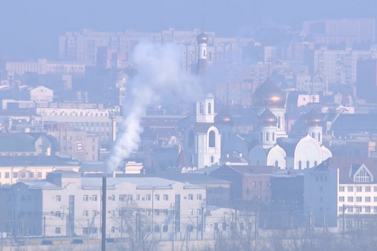 Превышение норм загрязнения воздуха вновь выявили в Чите и Петровск-Забайкальском