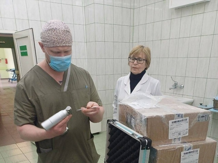 Новгородская травматология получила новое оборудование
