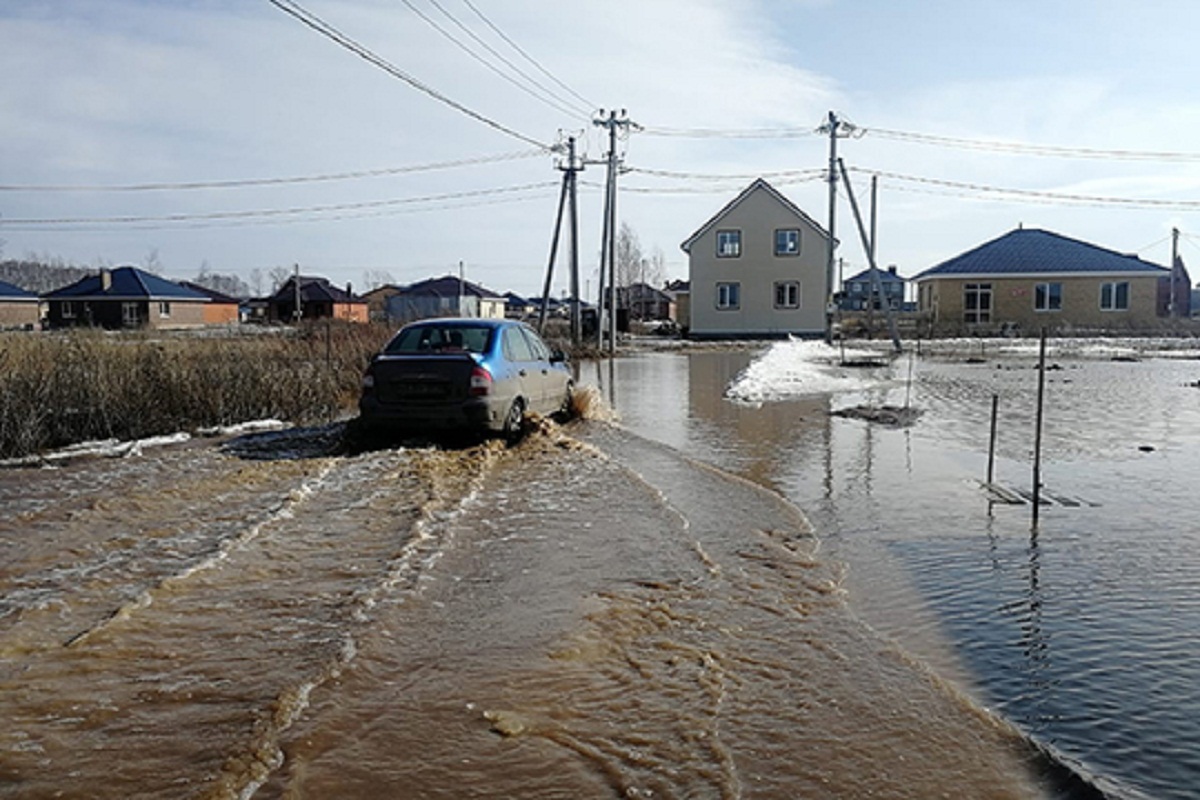 В Курганской области 22 населенных пункта под угрозой подтопления в  половодье