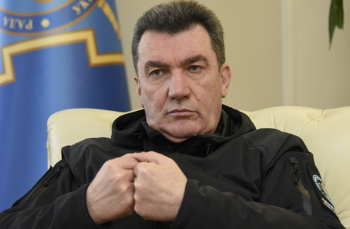 Секретарь СНБО Данилов пообещал расширить демилитаризованную зону до Москвы
