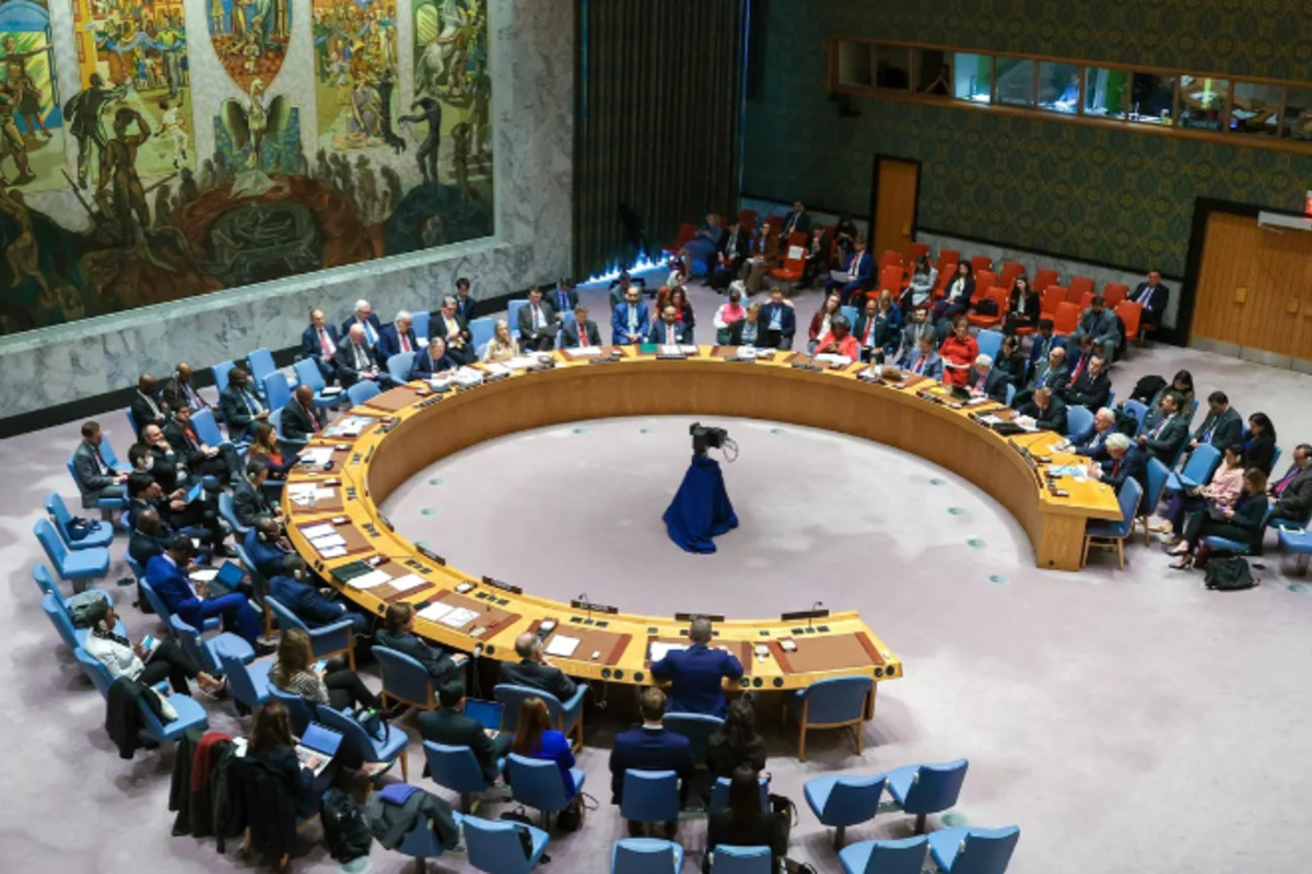 Россия запросила срочное заседание Совбеза ООН по действиям США на Ближнем Востоке