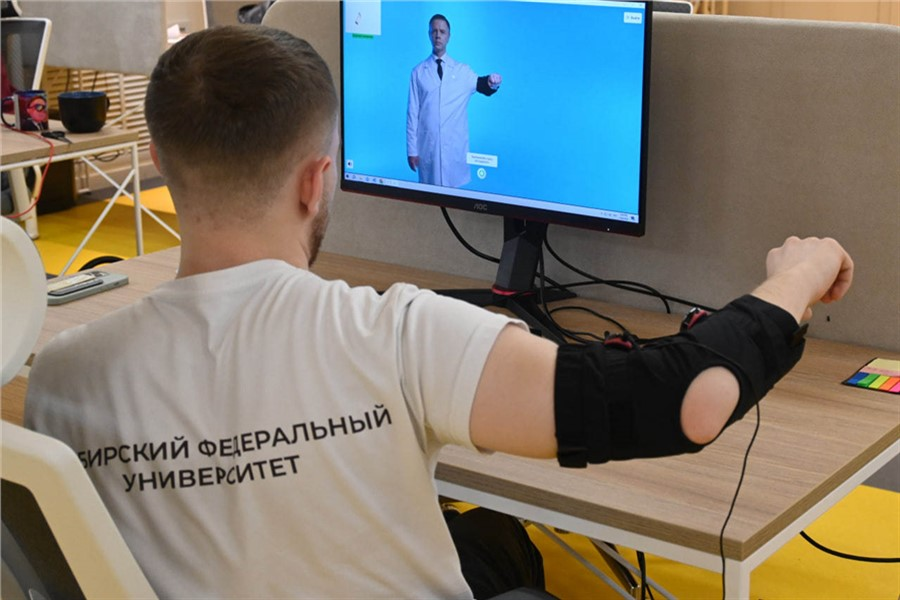 Красноярские инженеры создали тренажер для реабилитации после инсульта