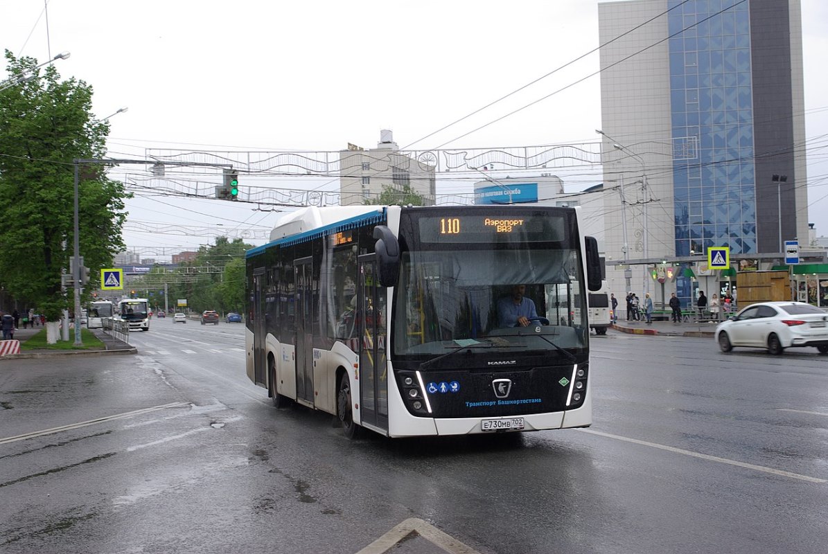 Уфа расположилась в середине рейтинга по качеству общественного транспорта