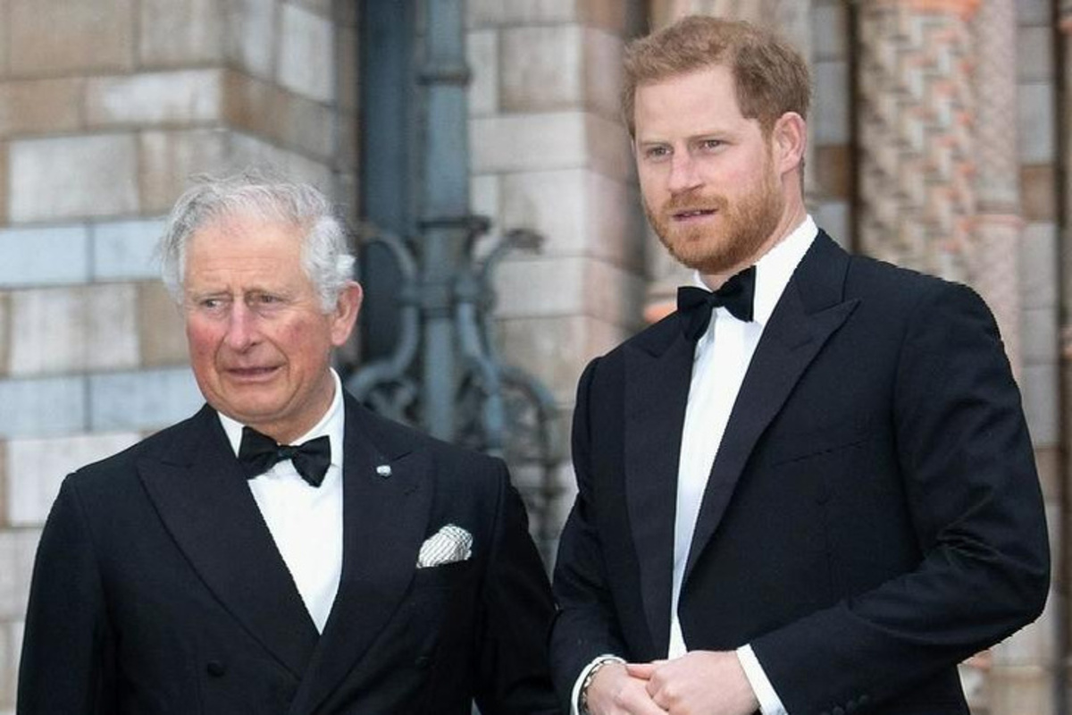 Принц Гарри приедет в Великобританию после известия о болезни Карла III