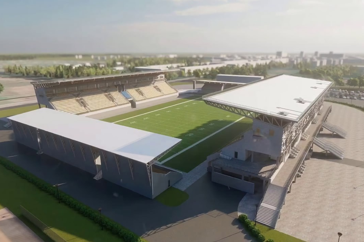 В Монине в 2024 году откроется стадион для игры в регби