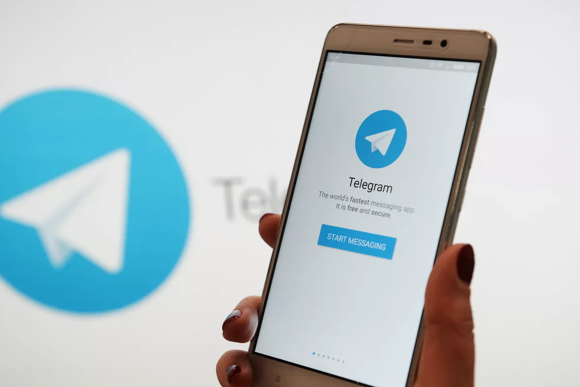 Доля пользователей Telegram в России достигла почти половины населения  страны