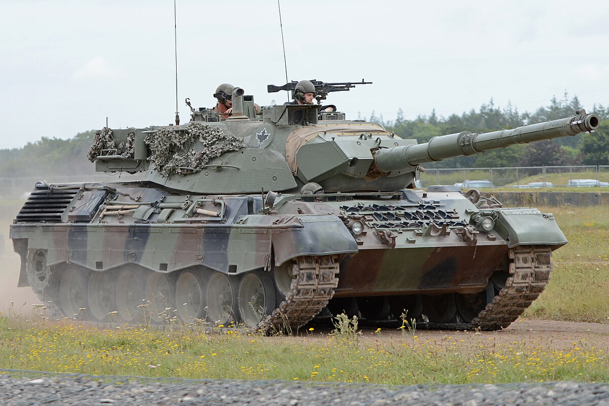 В Греции хотят модернизировать Leopard 1