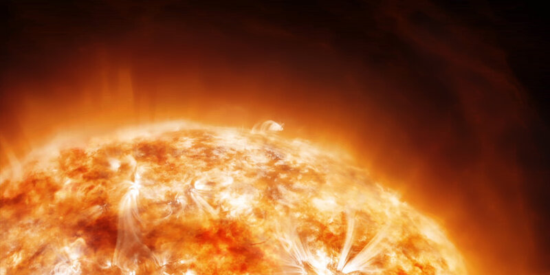 На Солнце произошла крупнейшая вспышка за пять лет