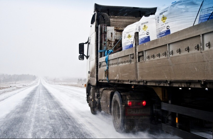 На Урале сняли запрет на движение грузовиков по трассе Пермь-Екатеринбург