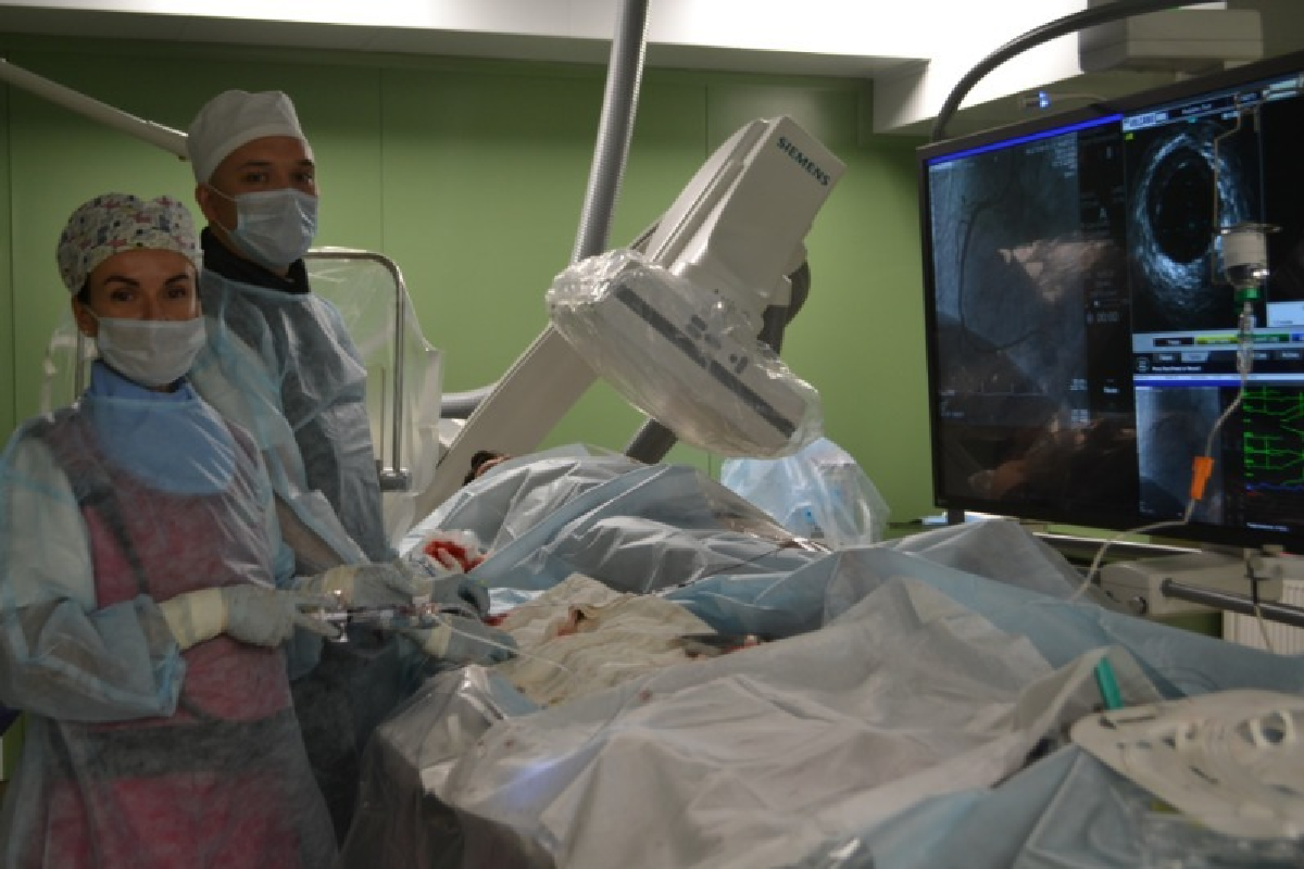 Тамбовские хирурги провели уникальную операцию 52-летней пациентке с инсультом