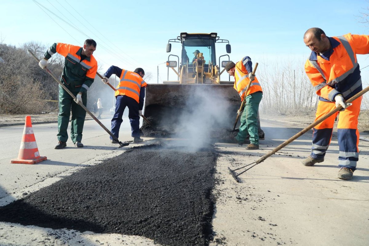 В Московской области с середины апреля приступят к ремонту дорог