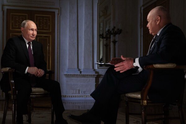 Владимир Путин объявил о конце «бала вампиров»