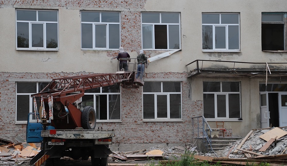 В 2024 году во Владикавказе капитально отремонтируют 11 общеобразовательных школ