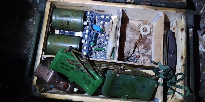 Росгвардия нашла 137 килограммов тротила в подпольном цеху в ЛНР