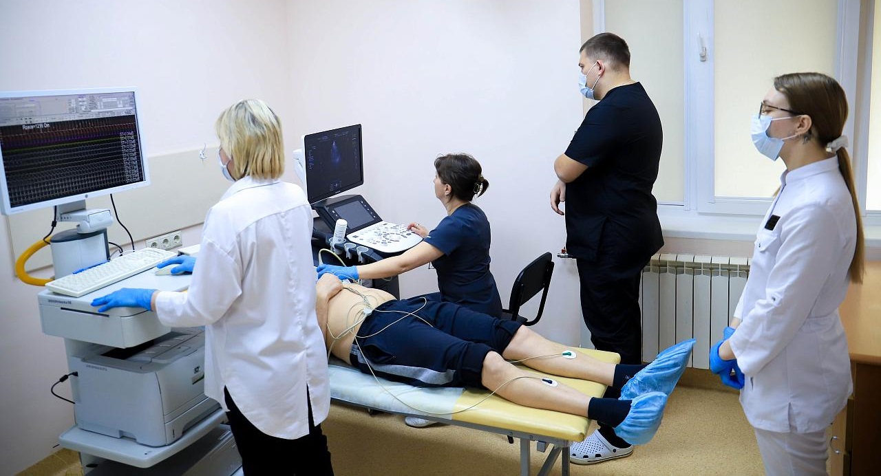 В Краснодарском крае внедрили новую методику исследований сердечных заболеваний - стресс эхокардиограмму