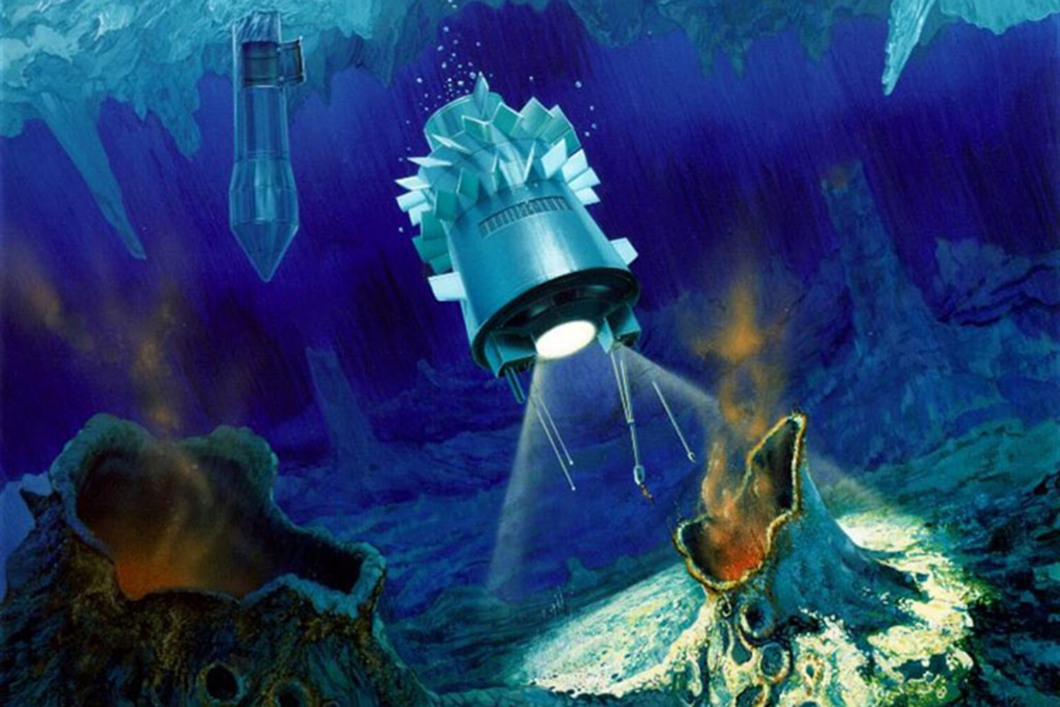 В России разработали систему беспроводного заряда роботов в подводной среде