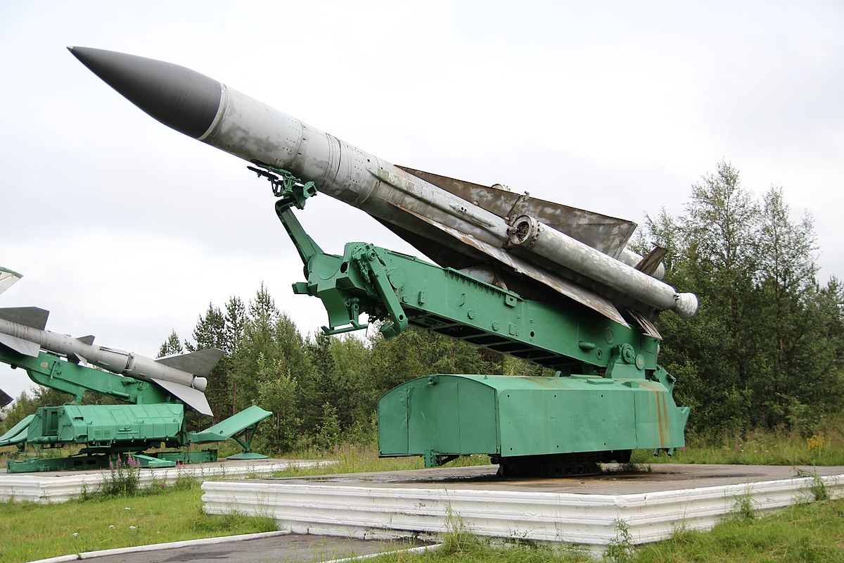 Над Белгородской и Курской областями сбили ракеты С-200 и Patriot