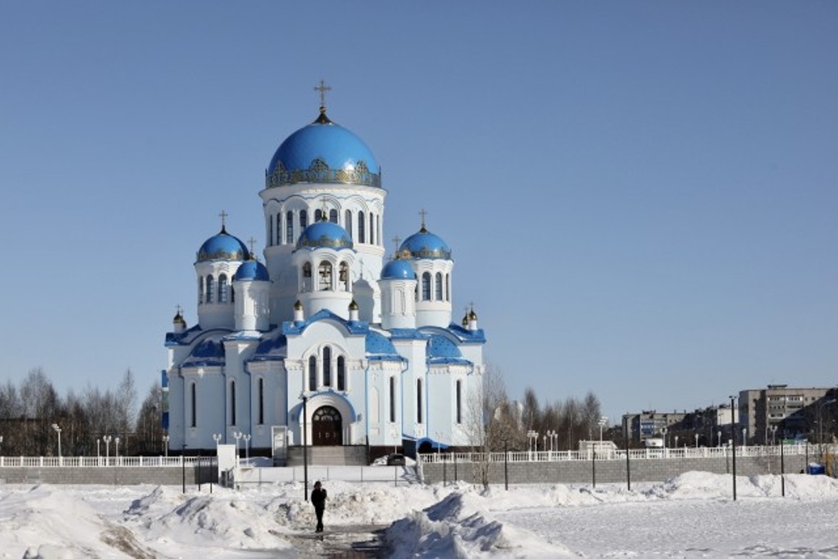 В сургутский храм на вечное хранение привезут православную святыню