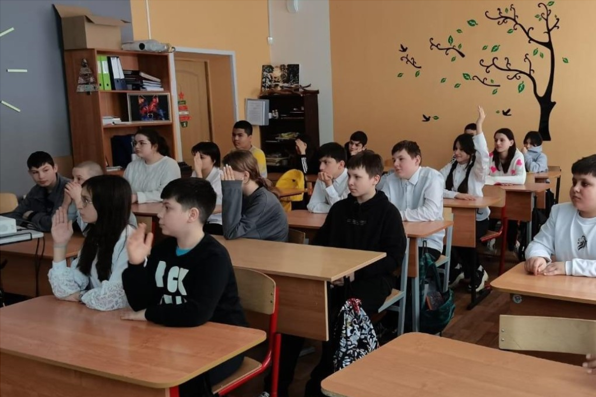 В школе в Щелкове на уроке доброты обсудили людей с инвалидностью