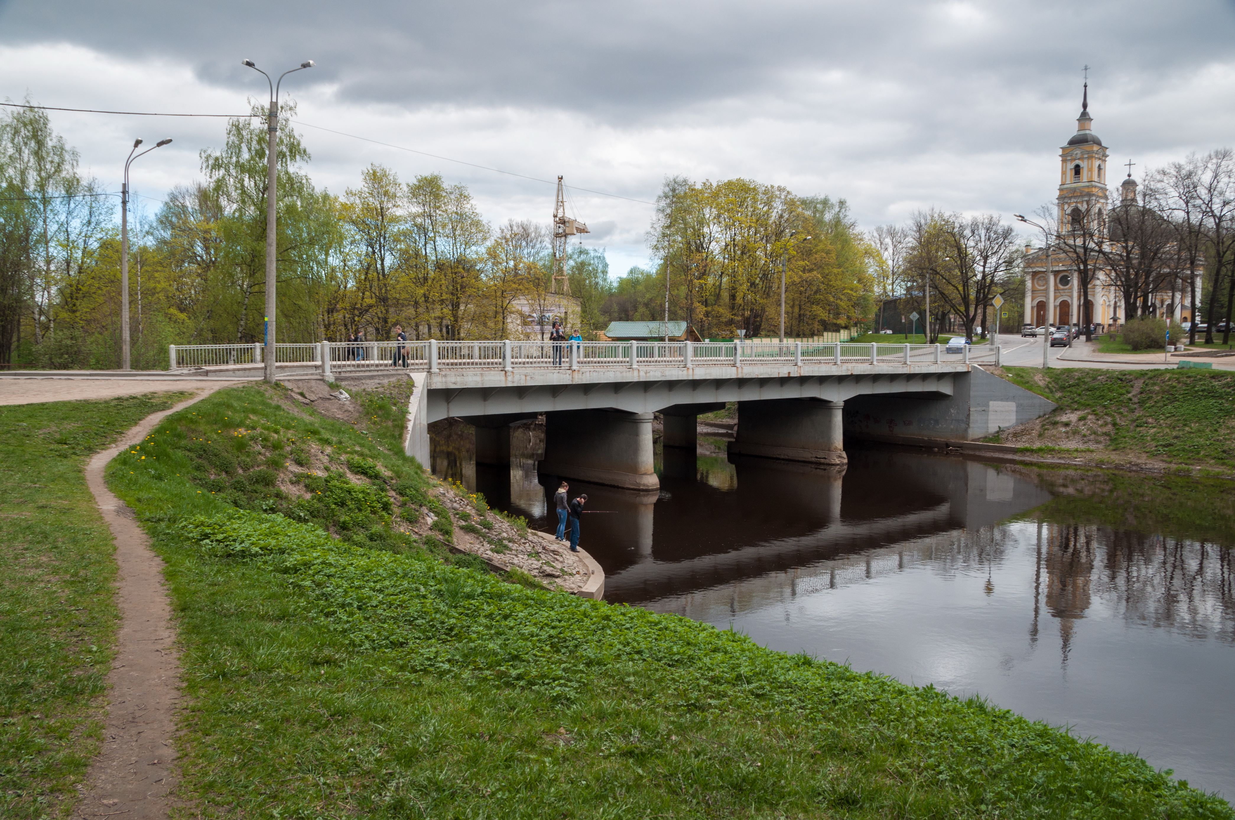 Новый природно-парковый ансамбль может появиться на востоке Петербурга
