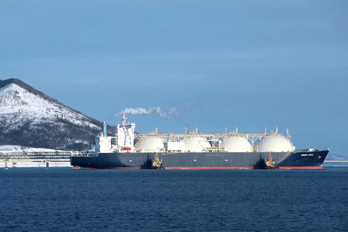 Япония в феврале нарастила импорт российского сжиженного газа