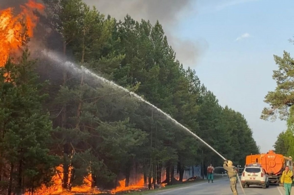 В Тюменской области к тушению лесных пожаров готовы 2720 специалистов и 1216 единиц техники